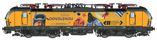LS Models 18004S - Electric Locomotive Vectron MS RegioJet Mám dovolenou (DCC Sound Decoder)